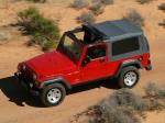Jeep Wrangler 2005 года